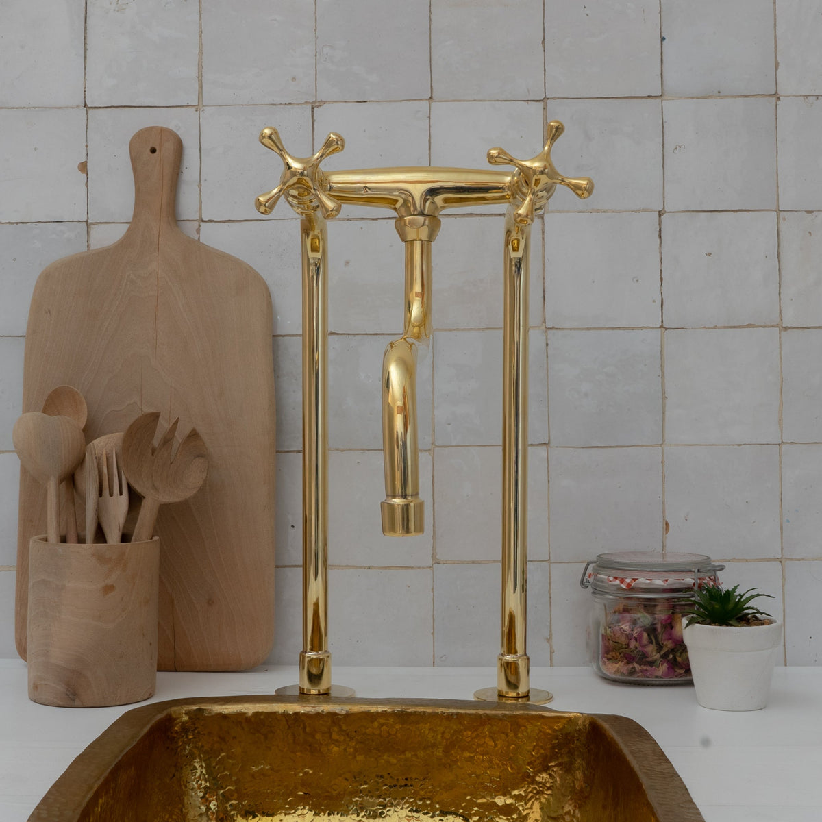 Does anyone have recommendations for unlacquered brass kitchen faucets? :  r/centuryhomes