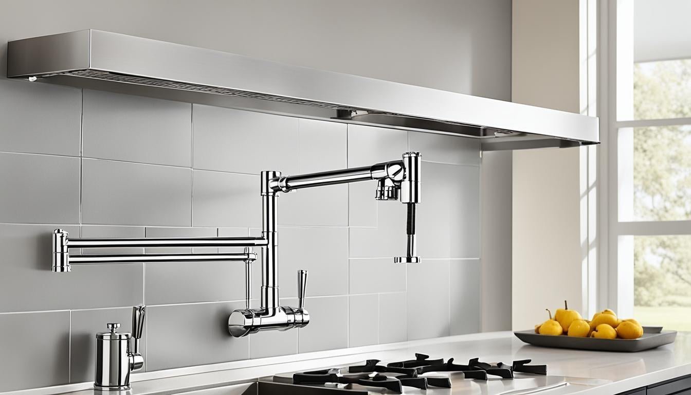Choosing the Perfect Spot for Your Pot Filler Faucet Installation
