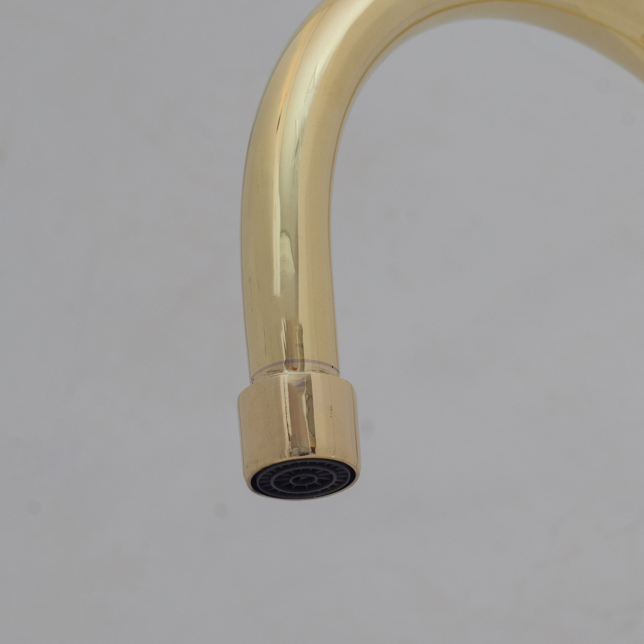 Brass Bridge Faucet - Antique Brass Kitchen Faucet