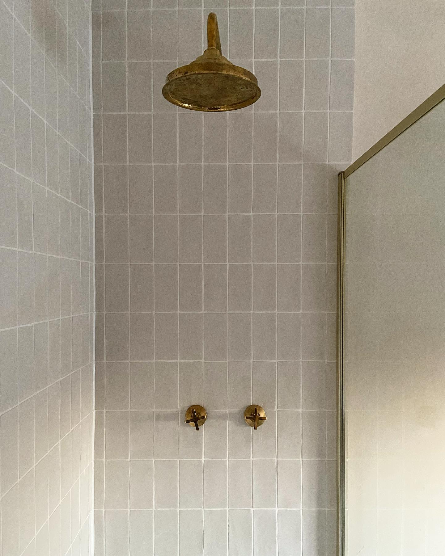 Brass Shower System - Brass Shower Set