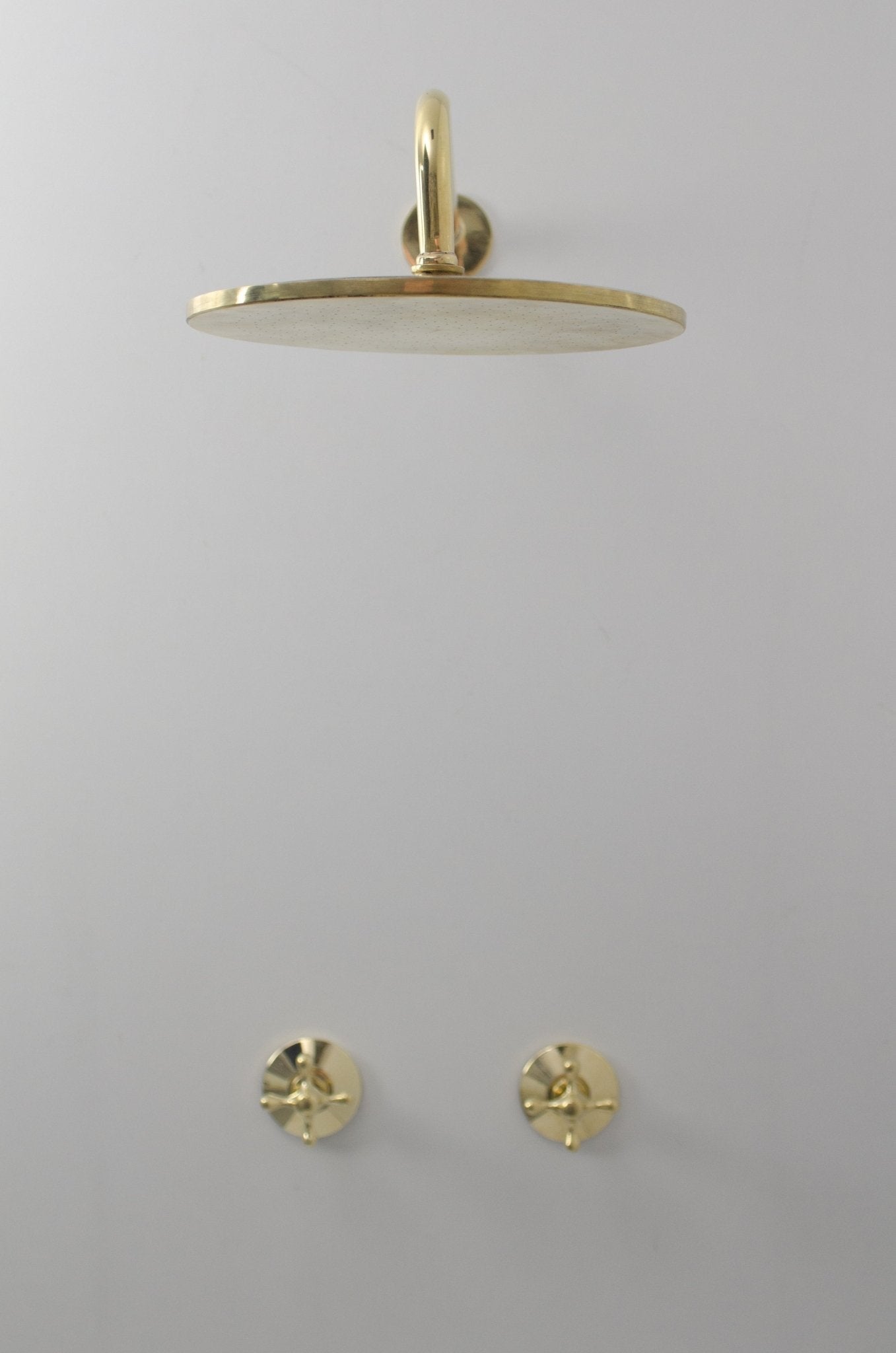 Brass Shower System - Brass Shower Set ISH11