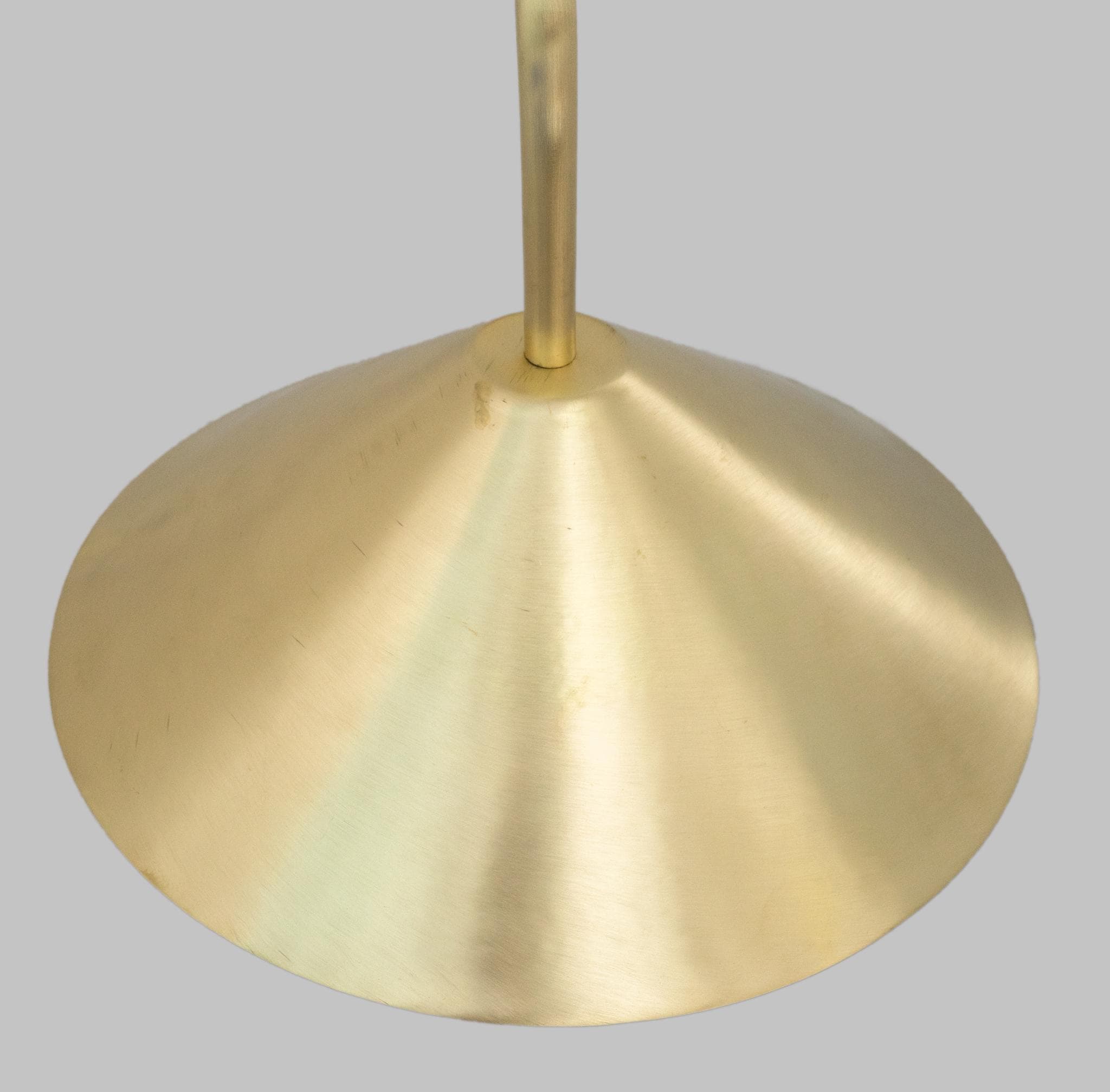 Brushed Brass Wall-Mounted Lamp, Entryway Wall Sconce Light