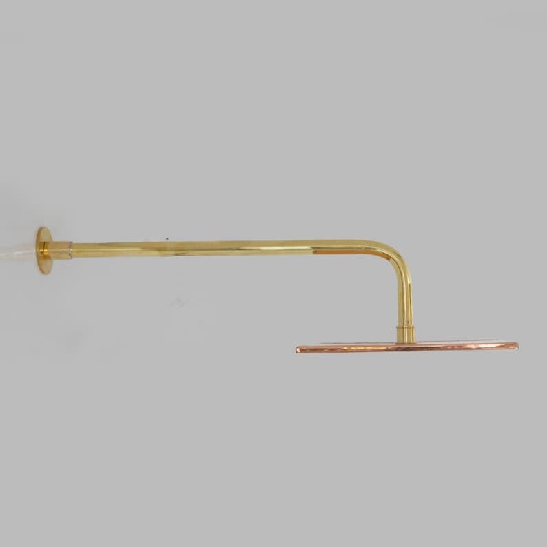 Copper Shower Head - Square Shower Head