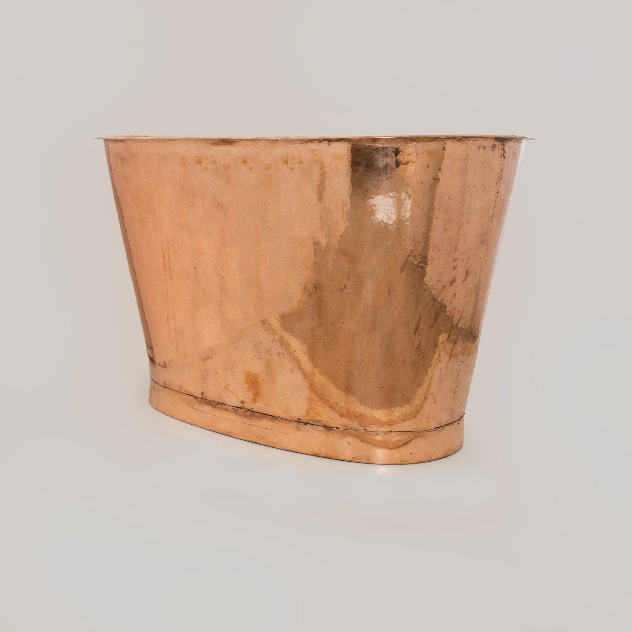 Copper Soaking Tub, Copper Bathtub, Free Standing Copper Tub