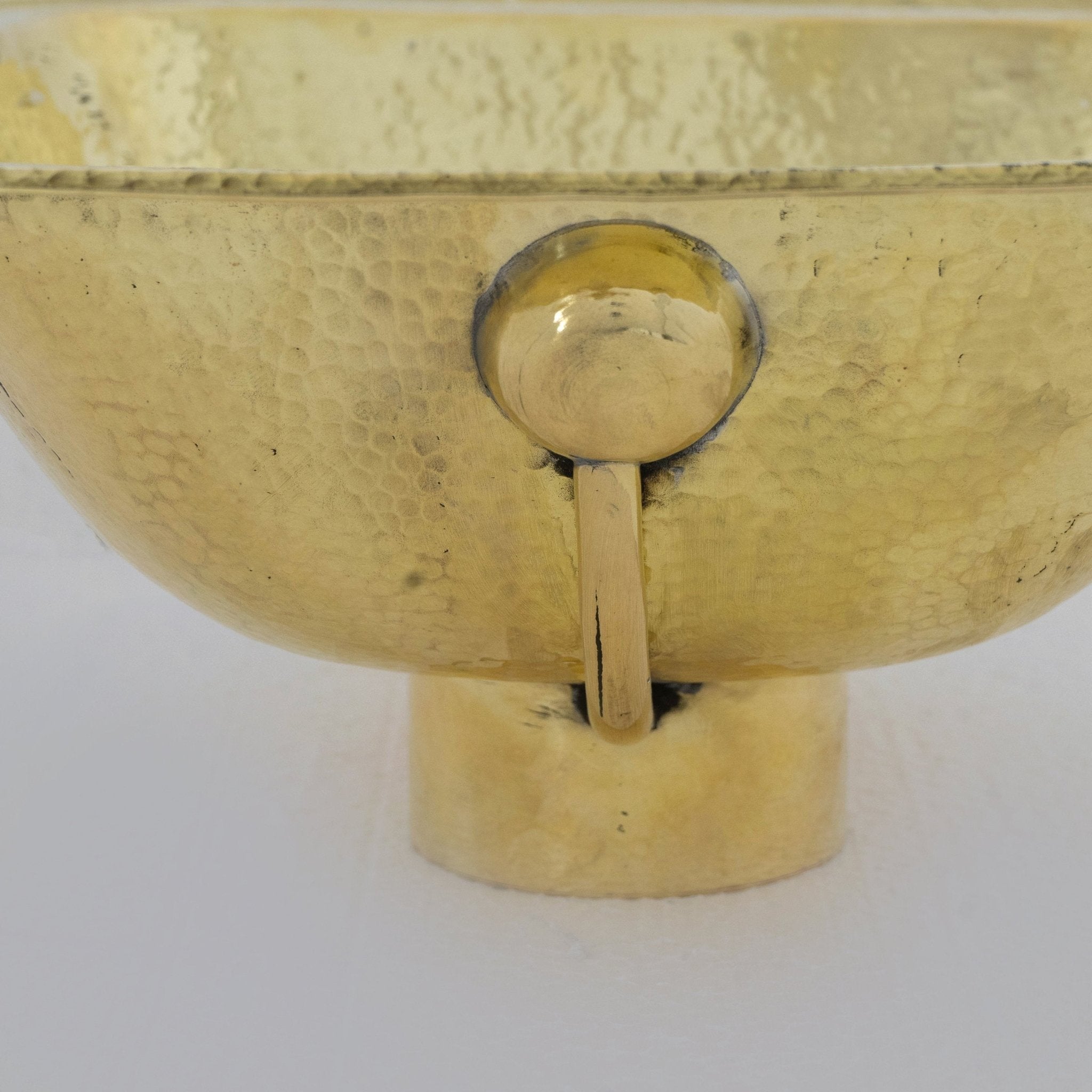 Hammered Brass Sink, Square Drop-in Brass Bathroom Sink, Hammered Antique Brass Sink, Bathroom Brass sink, Aged Brass Sink
