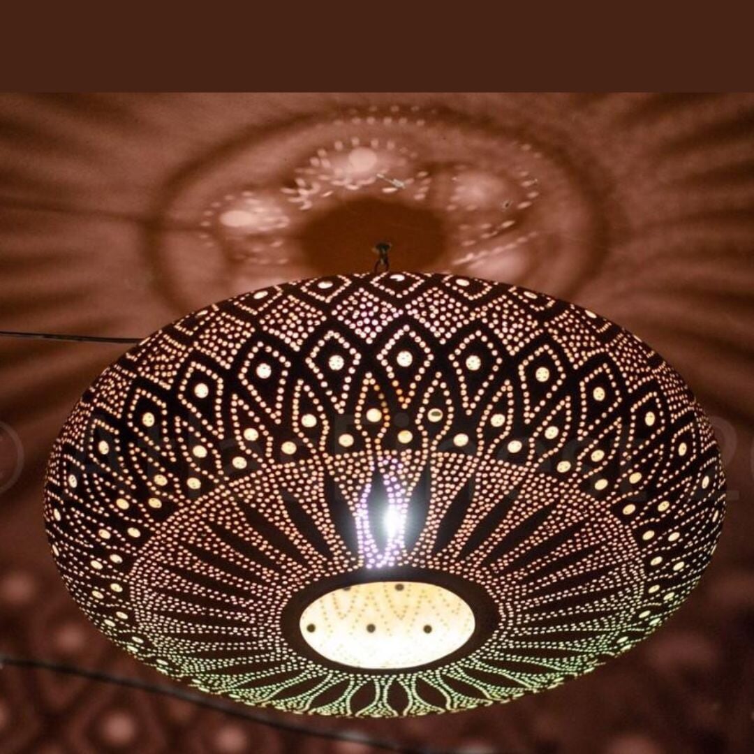 Moroccan Handcrafted Pendant Lamp Shade Ceiling Light