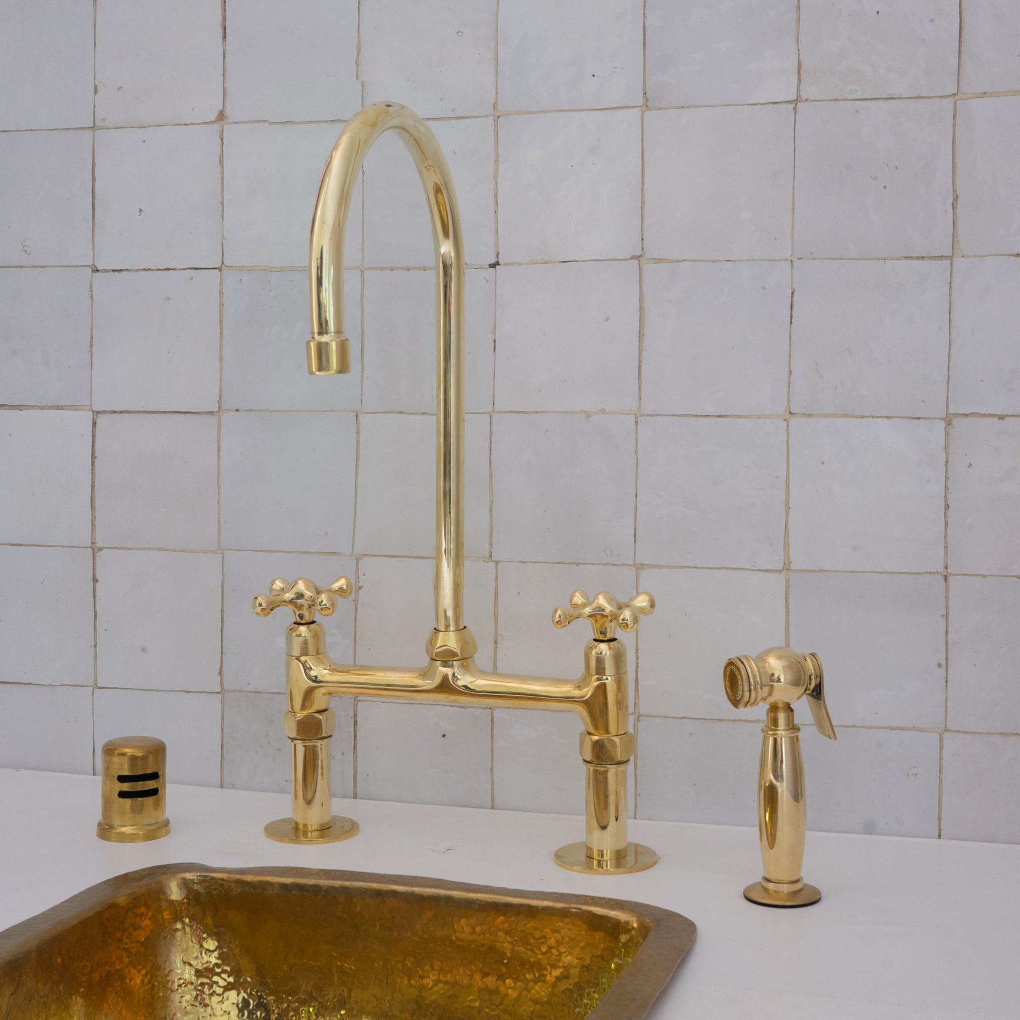 Brass – Polished Unlacquered – Amy Somerville London