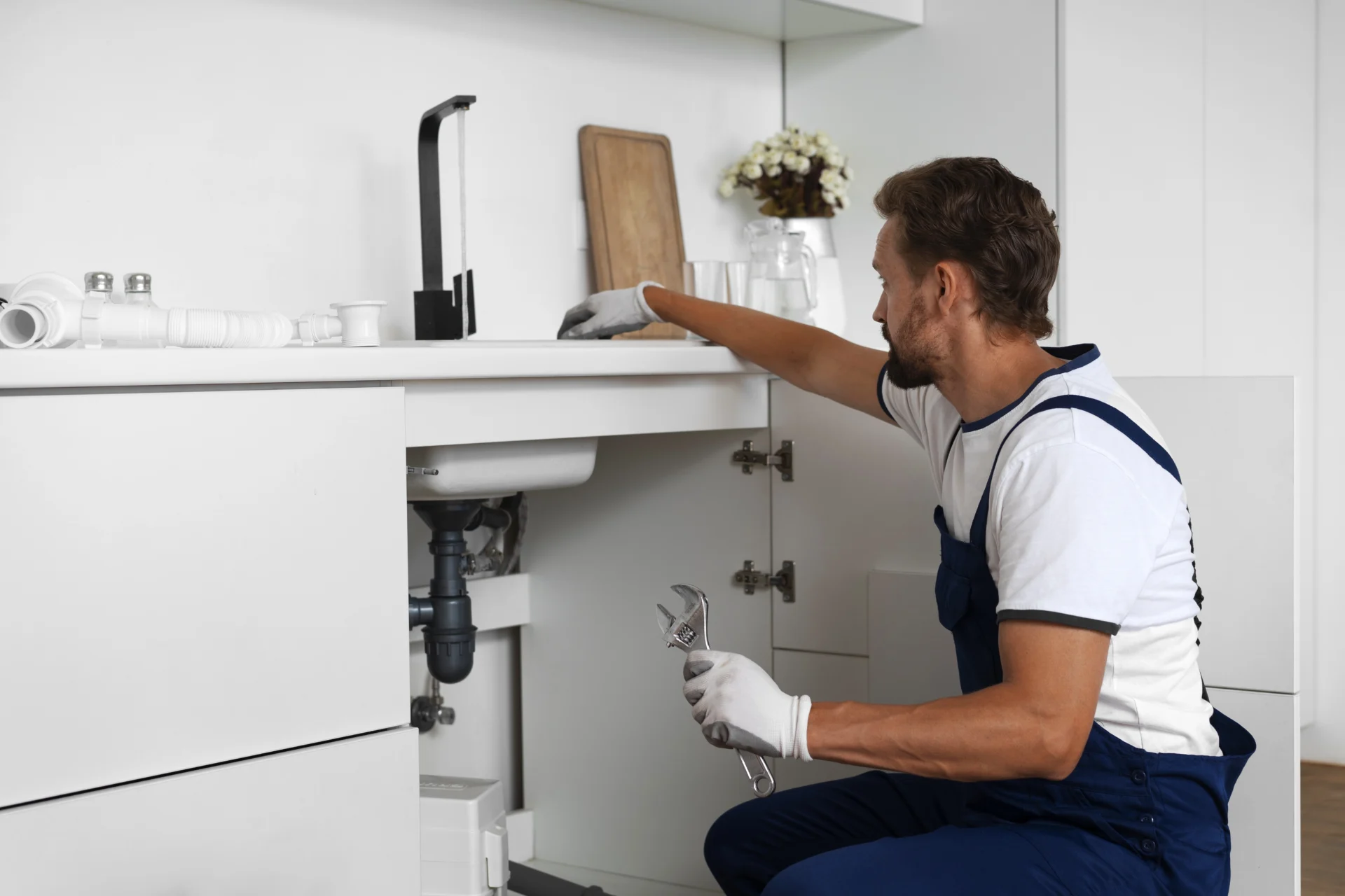 Pot-Filler-Installation