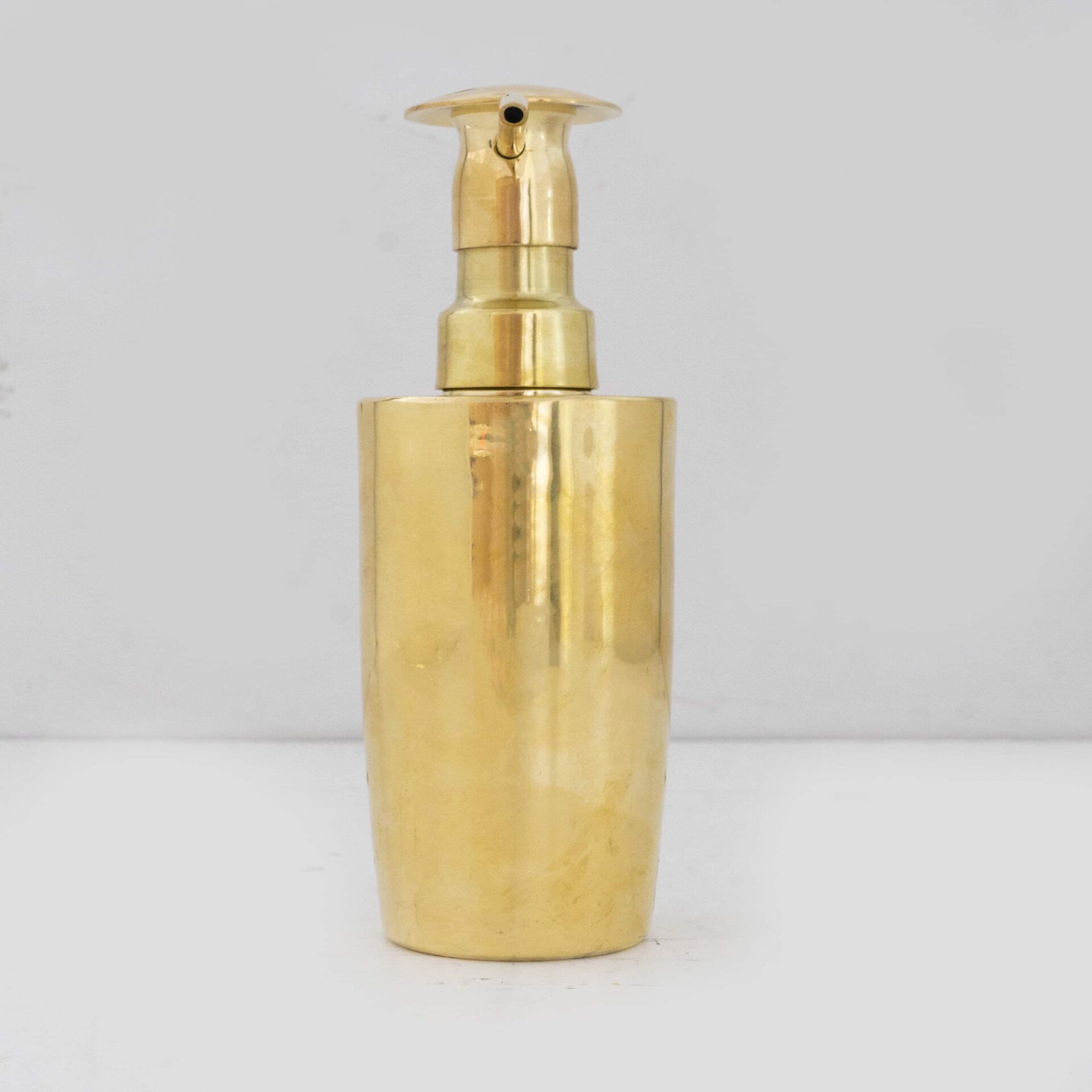 Unlacquered Brass Soap Dispenser, Dispenser Pump, Countertop Soap Dispenser For Kitchen Sink