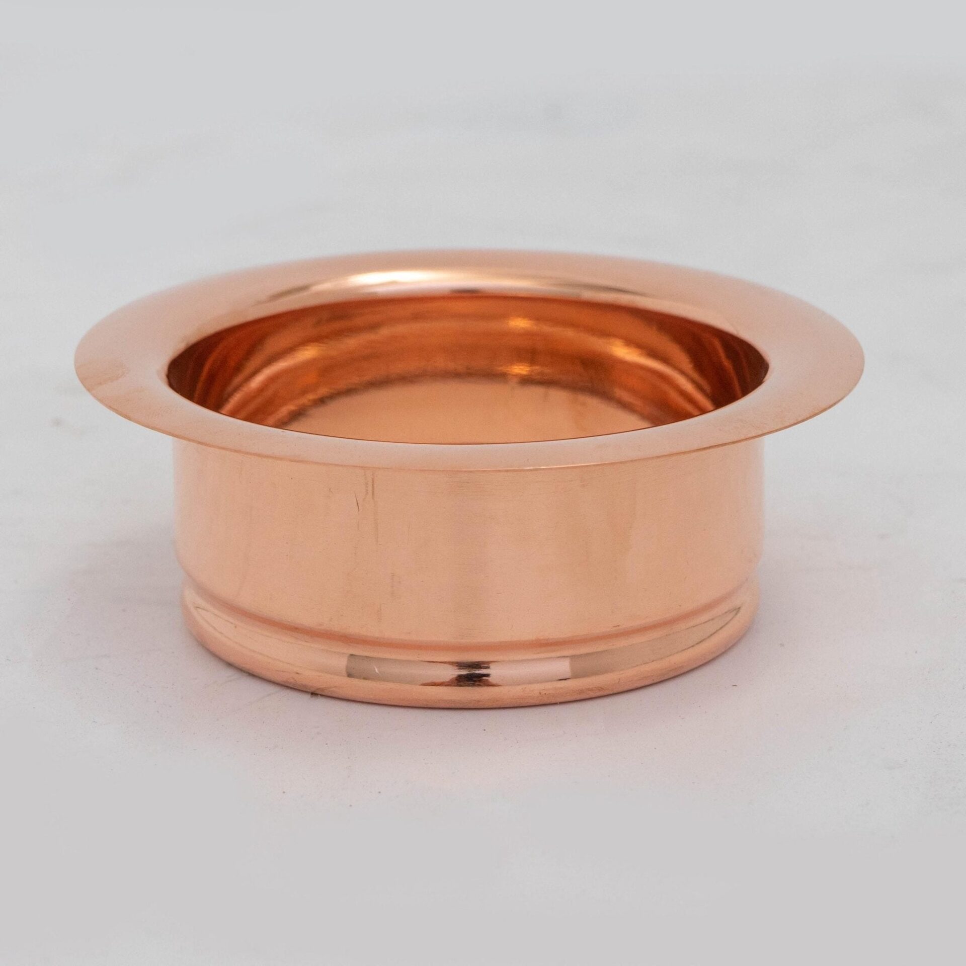 Unlacquered Solid Copper Garbage Disposal Flange