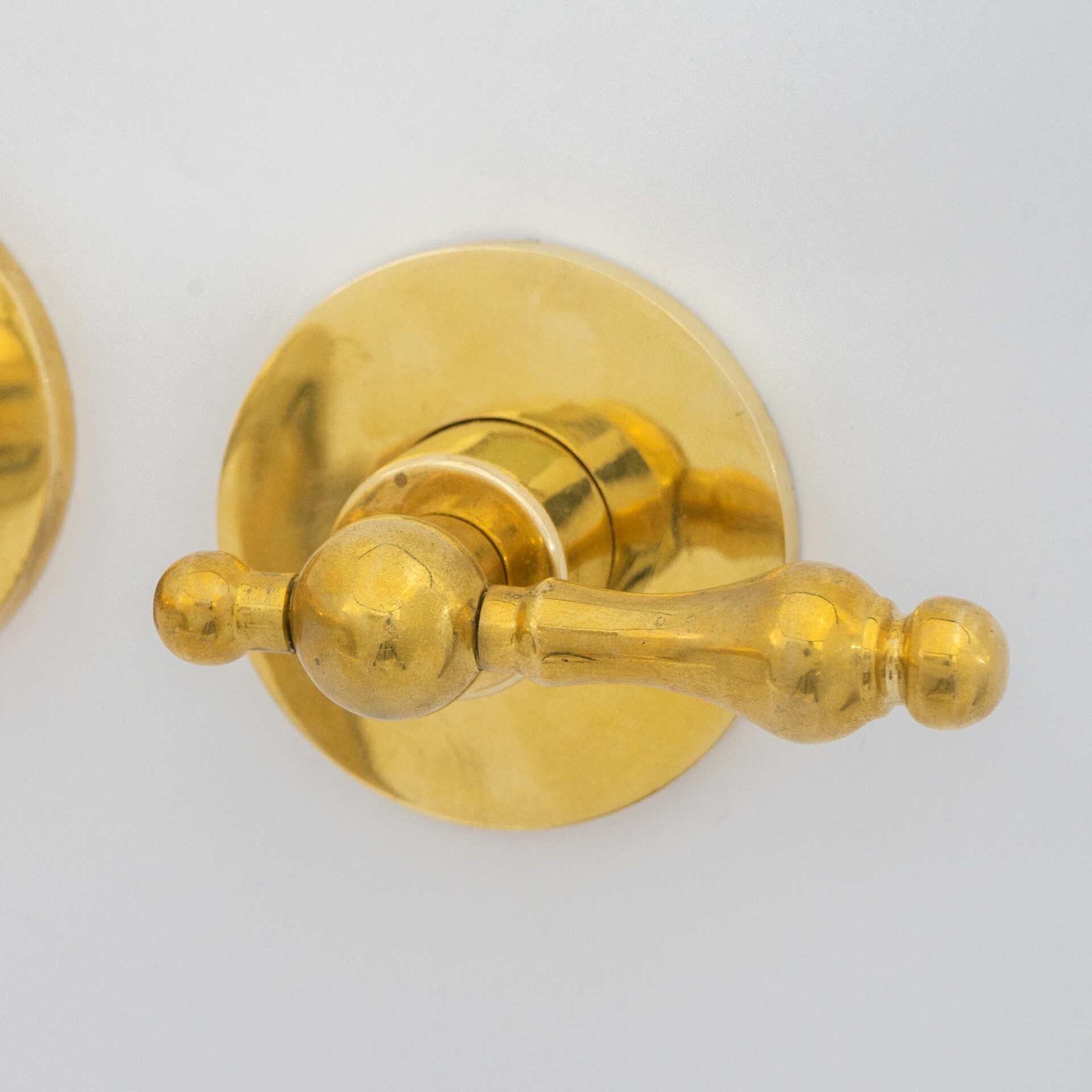 Wall Mount Cold Faucet, Unlacquered Brass Wall Mount Cold Water Tap