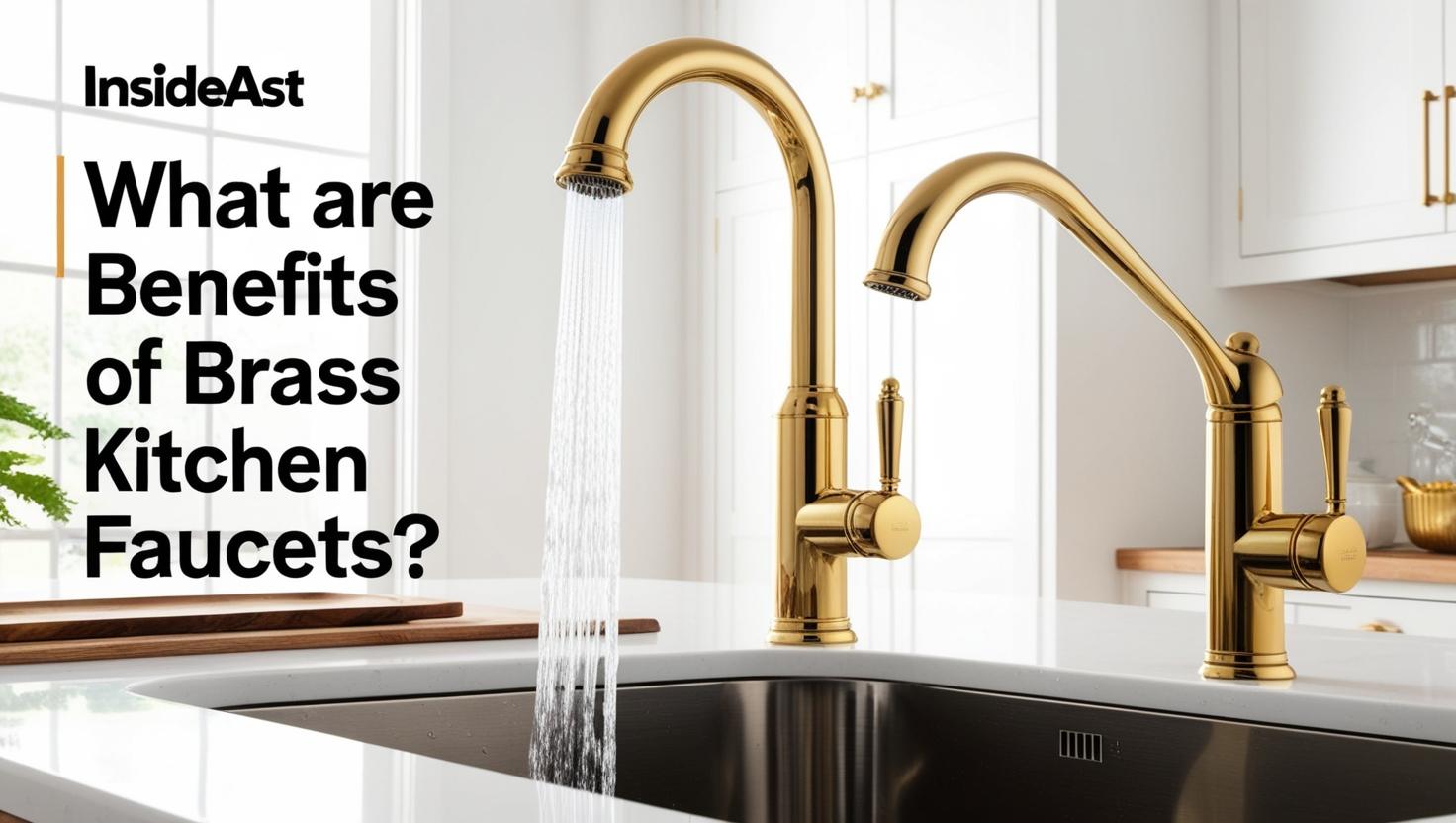 What Are the Benefits of Brass Kitchen Faucets