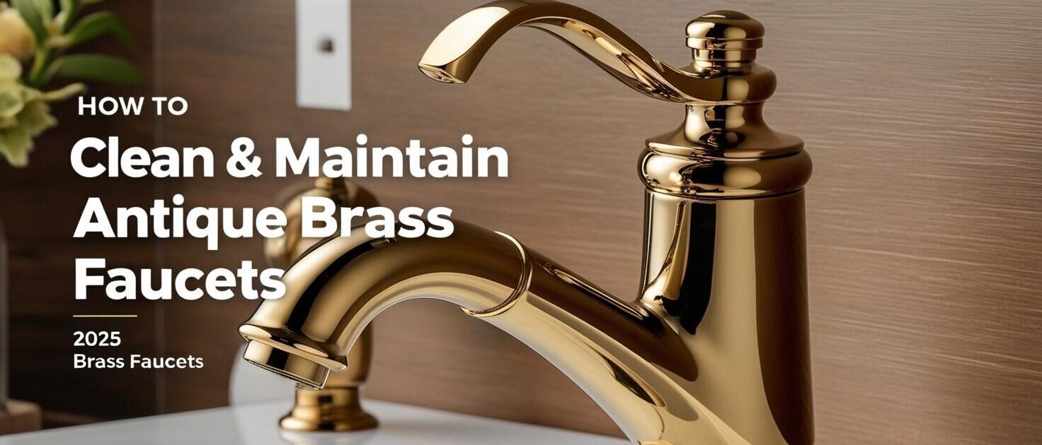 How to Clean & Maintain Antique Brass Faucet 2025